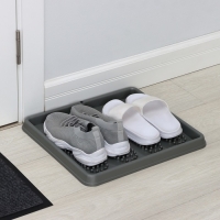 Лоток для обуви малый, 43.5&times;39 см, цвет серый