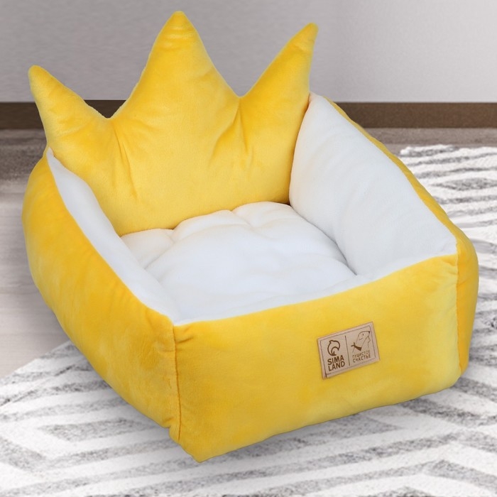 Лежанка &laquo;Корона&raquo;, 45х38х22 см