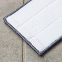 Насадка для швабры с отжимом Raccoon, карманы с 2-х сторон, микрофибра, 39&times;12 см