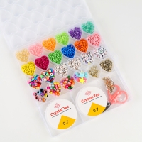 Украшение из бусин &laquo;Сердце&raquo;