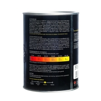 Эмаль термостойкая &laquo;Церта&raquo;, ж/б, до 800&deg;С, 0,8 кг, чёрная