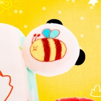 Книжка-шуршалка &laquo;Крокодильчик&raquo;