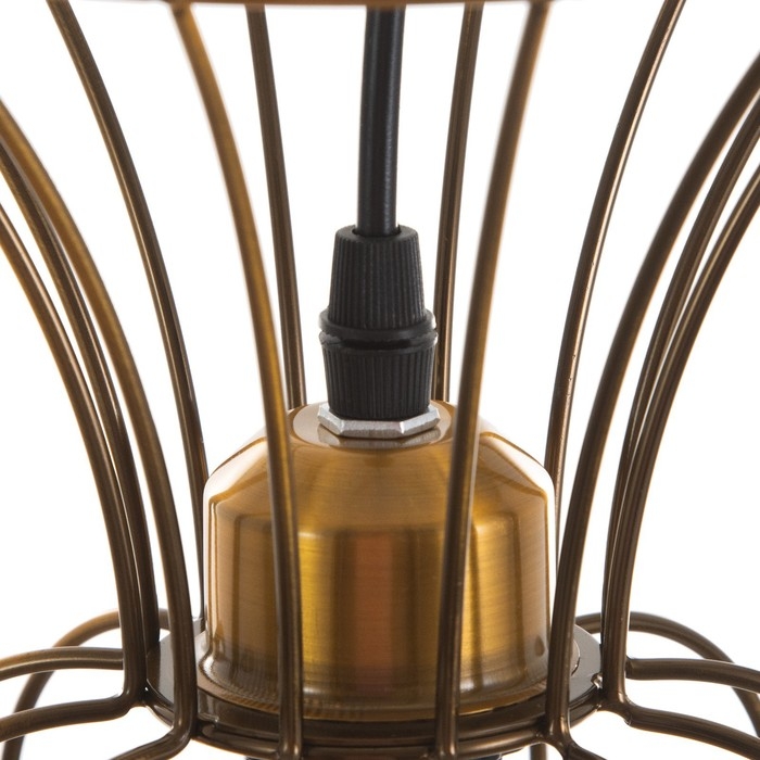 Светильник BayerLux "Фрейя" 3хЕ27 40Вт золото 16х50х23-123см