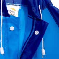 Дождевик детский &laquo;Машинка&raquo;&lrm;, размер S (100-110 см)