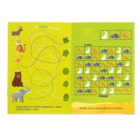 Многоразовая книжка с маркером &laquo;Лабиринты и путаницы&raquo;, 12 стр.
