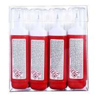 Ручка-корректор 12 мл, ErichKrause Arctic White, супер-белая, с металлическим наконечником