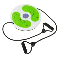 Диск здоровья ONLYTOP, с магнитными вставками, d=28 см, цвета МИКС