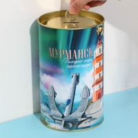 Копилка XXL &laquo;Мурманск&raquo;, 20 х 12,5 см