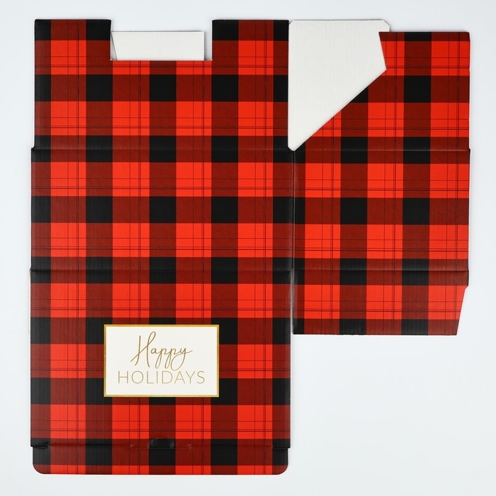 Коробка подарочная новогодняя складная &laquo;Волшебного Нового года&raquo;, 22 х 15 х 10 см, Новый год