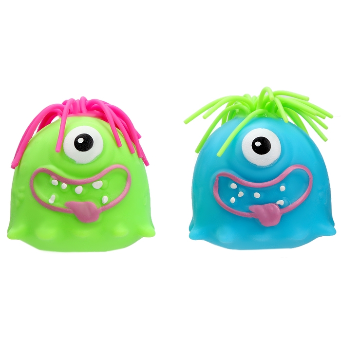 Мялка &laquo;Монстрик&raquo; с пастой, виды МИКС