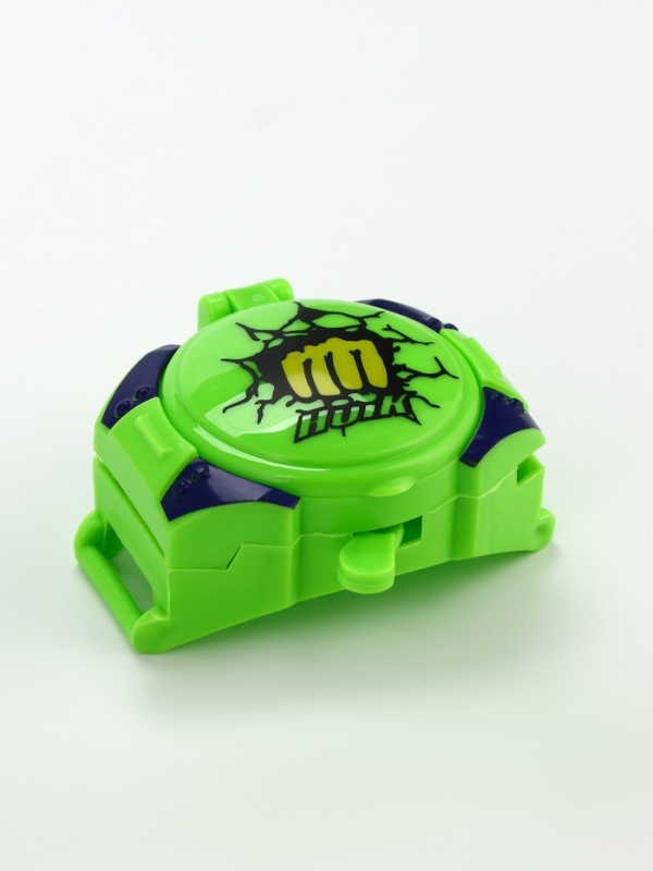 Игровой набор Перчатка супергероя  "Халк", диски