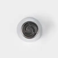 Насадка кондитерская KONFINETTA &laquo;Роза&raquo;, d=3 см, выход 1.8 см, нержавеющая сталь