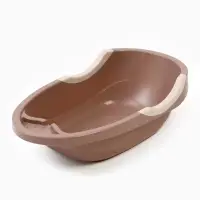 Ванна детская "Малышок" большая (какао) (уп.5)