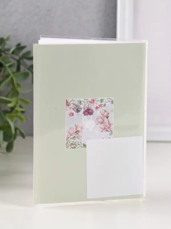 Фотоальбом 36 фото 10X15см, "Цветочная нежность", ПП карм.,мягкая обложка