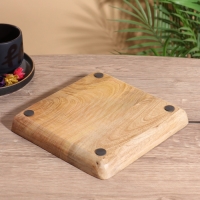 Блюдо "Звезда" дерево манго 20,5х20,5х3 см