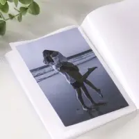 Фотоальбом 36 фото 10X15см,"Собачка на подушке"  ПП карм.,мягкая обложка