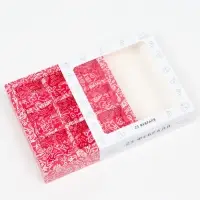 Коробка под 9 конфет с окном &laquo;С Днём Защитника Отечества&raquo;, 13.7&times;13.7&times;3.5