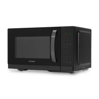 Микроволновая Печь HYM-D3011 25л. 900Вт черный