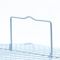 Клетка усиленная для джунгарских хомяков 21 х 16 х19 см, серая