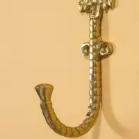 Крючок настенный "Филин" 10х9х14 см, алюминий