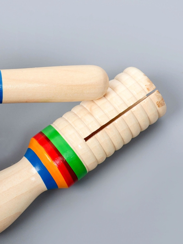 Музыкальный инструмент Гуиро Music Life трещотка, 13 х 3,5 см