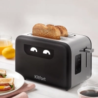 Тостер с поддоном для крошек КТ-6497 - 850 Вт