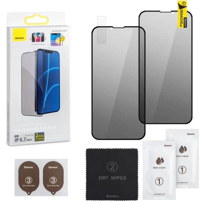 Защитное стекло iPh 13 Pro Max 6.7