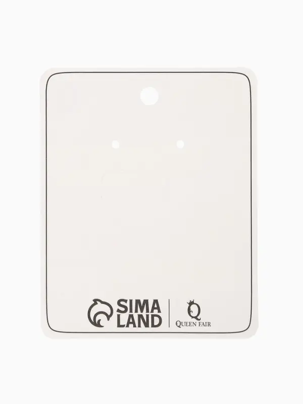 Серьги "Кристалл" сердце, цвет прозрачно-розовый