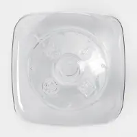 Бутылка ПЭТ 300 мл, горло 0,38 см, квадратная, цвет прозрачный