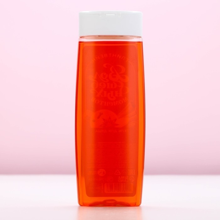 Гель для душа &laquo;Волшебных моментов!&raquo;, 250 мл, аромат пряного глинтвейна, Новый Год