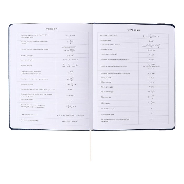 Дневник универсальный для 1-11 классов Dark blue, твёрдая обложка, искусственная кожа, резинка, ляссе, 48 листов