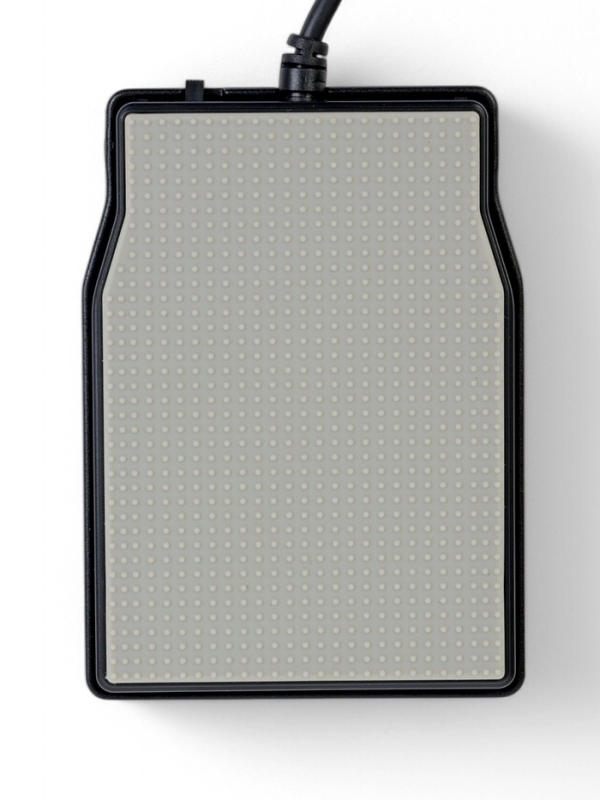 Педаль сустейна Music Life SP20 для цифрового пианино, серая, 10 х 7,5 см