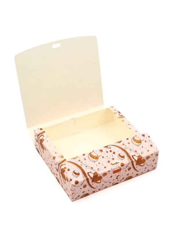 Коробка подарочная складная, упаковка, &laquo;С любовью&raquo;, 20 х 18 х 5 см