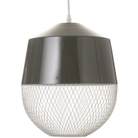 Светильник Lisa 1х40Вт Е27 маренго  26х26х32см