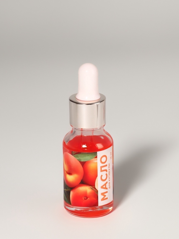 Масло д/ногтей и кутикулы 15мл ПЕРСИК бут с пип к/кор QF