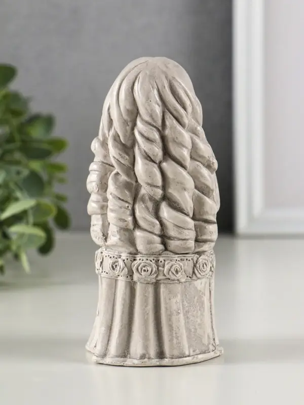 Фигура гипс "Берегиня Манилка" 13х6 см, под камень