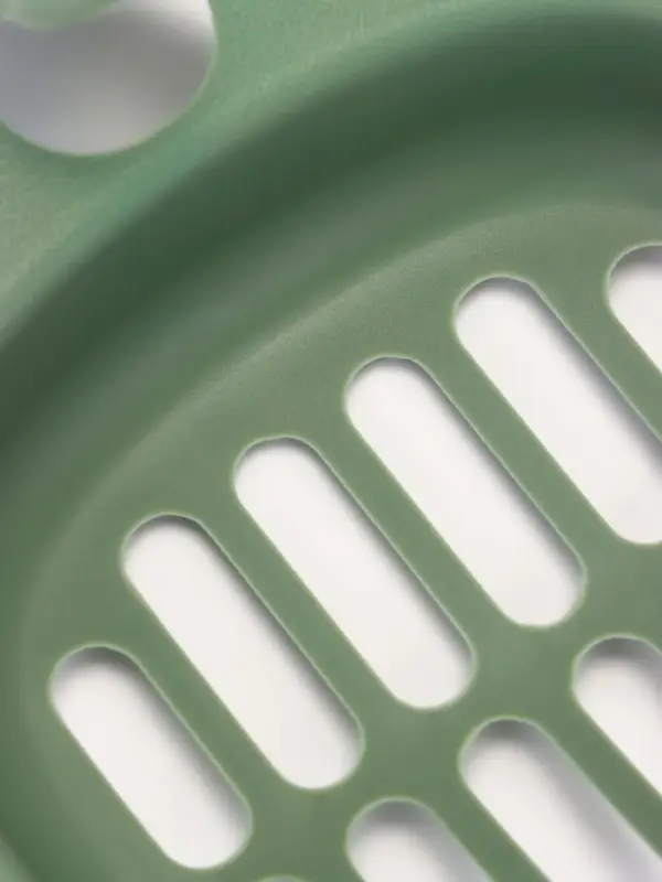 Совок для кошачьего туалета 22.5 х 10 х 5 см, Soft-touch, изумруд