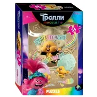 Пазл Trolls-2, 54 элемента, МИКС