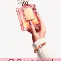 Пакет подарочный крафт &laquo;С Женским Днём&raquo; 18&times;8&times;25 См