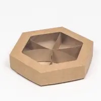 Менажница крафт, 20&times;4 см