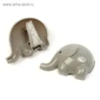 Точилка с контейнером &laquo;Слоник&raquo;, МИКС