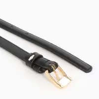 Ремень жен 02-01-01-01, Март2501, 1,3*0,3*110 см, без винта, пряж золото, 1 прокол,