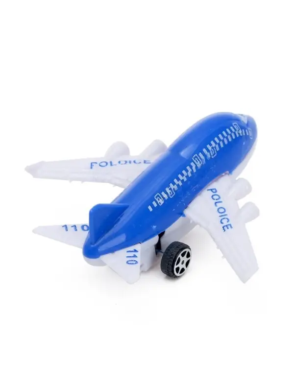 Самолёт инерционный &laquo;Глазастик&raquo;, цвет МИКС