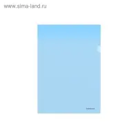 Папка-уголок А4, 160 мкм, ErichKrause Glossy Classic, прозрачная, микс