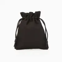Мешочек подарочный &laquo;Хлопок&raquo;, 10&times;12 см, чёрный