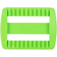 Пряжка &mdash; регулятор ремня Fermo, зеленый неон