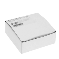 Светильник встраиваемый под лампу MR16, круг, металл, белый