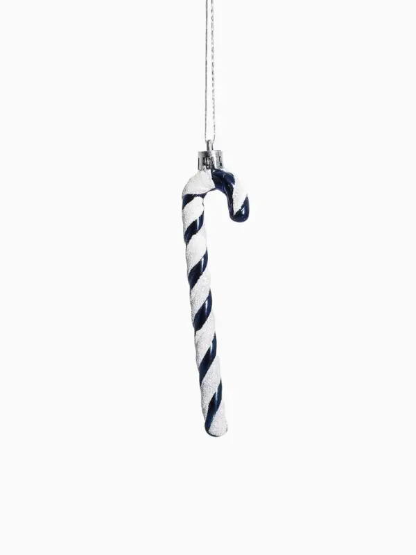 Набор украшений пластик 17 шт "Ярмарка волшебства" 6 см, синий