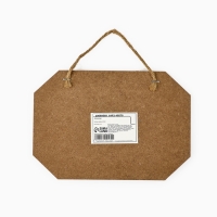 Ключница настенная &laquo;Хорошо быть дома&raquo;, цвет белый, 20 х 14 см