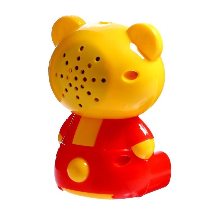 Музыкальная развивающая игрушка детская &laquo;Весёлый тигруля&raquo;, свет, звук, с кнопками